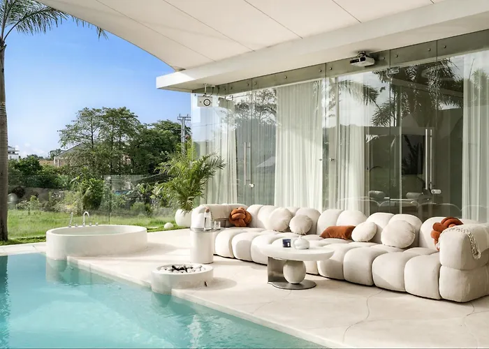 Illusion - 3br With Sauna, Jacuzzi, Rice Field View Near Villa *