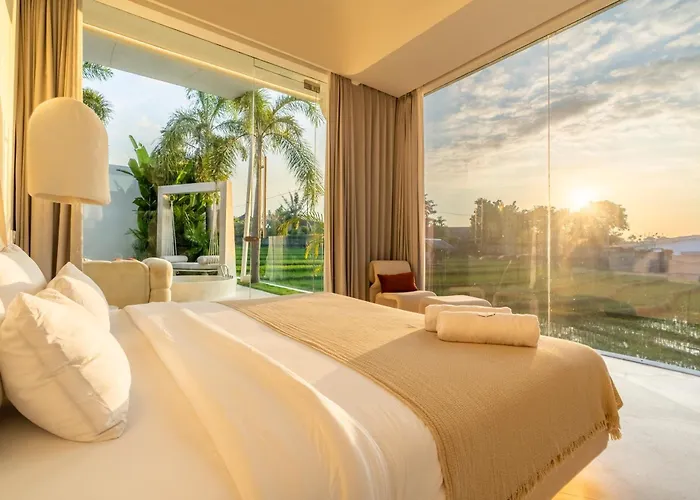 Illusion - 3br With Sauna, Jacuzzi, Rice Field View Near