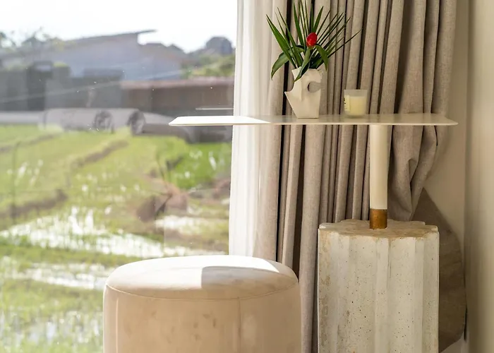 Villa Illusion - 3br With Sauna, Jacuzzi, Rice Field View Near