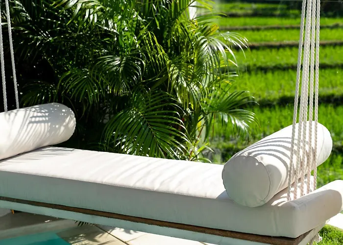 Illusion - 3br With Sauna, Jacuzzi, Rice Field View Near Villa *