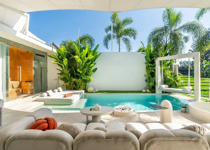 Illusion - 3br With Sauna, Jacuzzi, Rice Field View Near