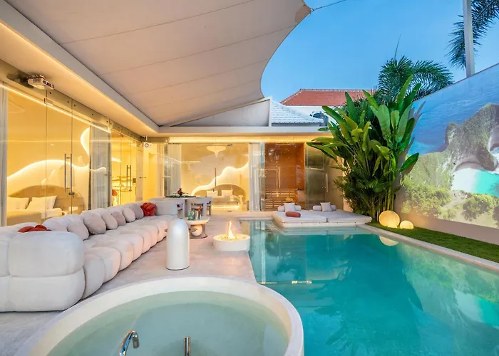 Illusion - 3br With Sauna, Jacuzzi, Rice Field View Near