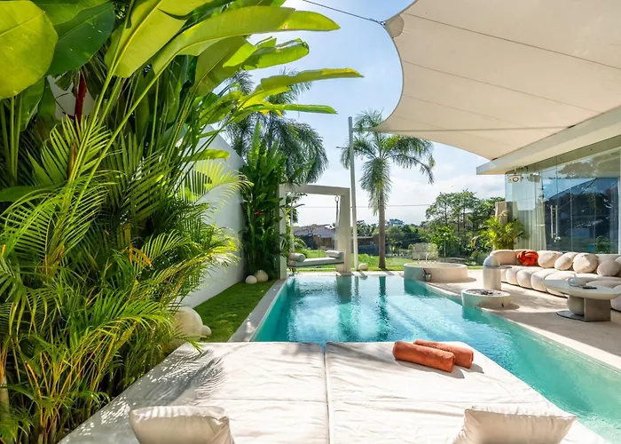 Villa Illusion - 3br With Sauna, Jacuzzi, Rice Field View Near