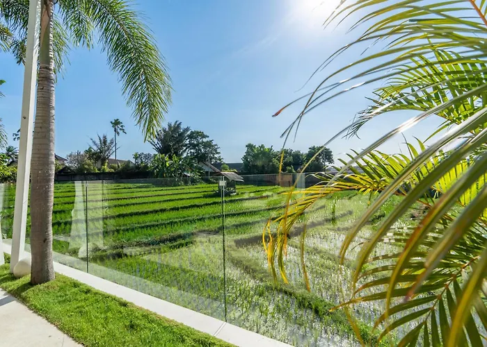Villa Illusion - 3br With Sauna, Jacuzzi, Rice Field View Near