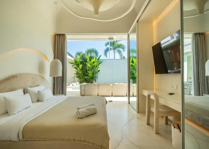 Illusion - 3br With Sauna, Jacuzzi, Rice Field View Near Villa